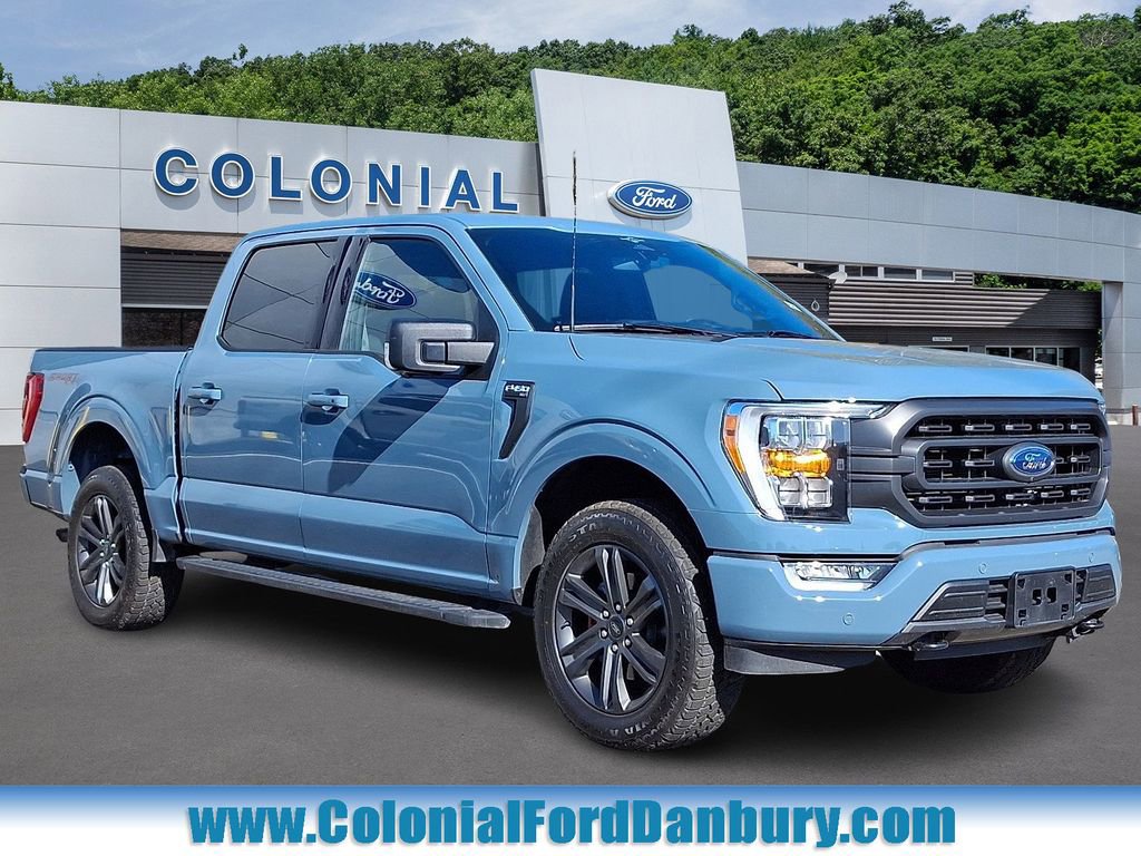 Used 2023 Ford F150 XLT w/ Equipment Group 302A High AWD/4WD image 1
