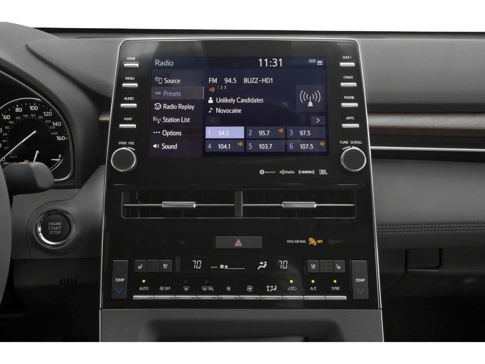 Used 2019 Toyota Avalon Limited w/ Advanced Safety Package FWD image 7