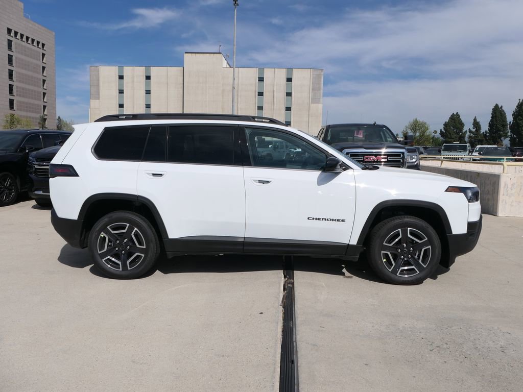 New 2026 Jeep Cherokee Limited image 2