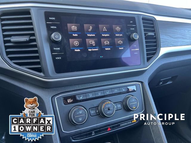 Certified 2021 Volkswagen Atlas SE image 22