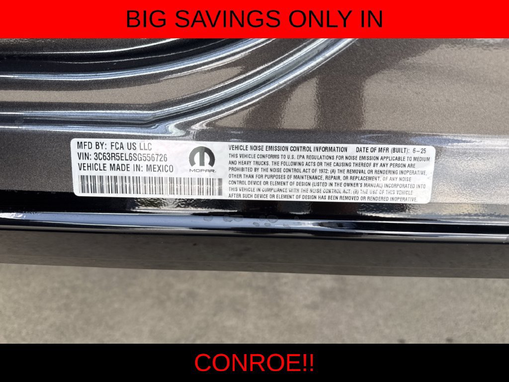 Used 2025 RAM 2500 Rebel w/ Rebel Level 2 Equipment Group AWD/4WD image 28