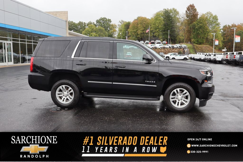 Used 2019 Chevrolet Tahoe LT