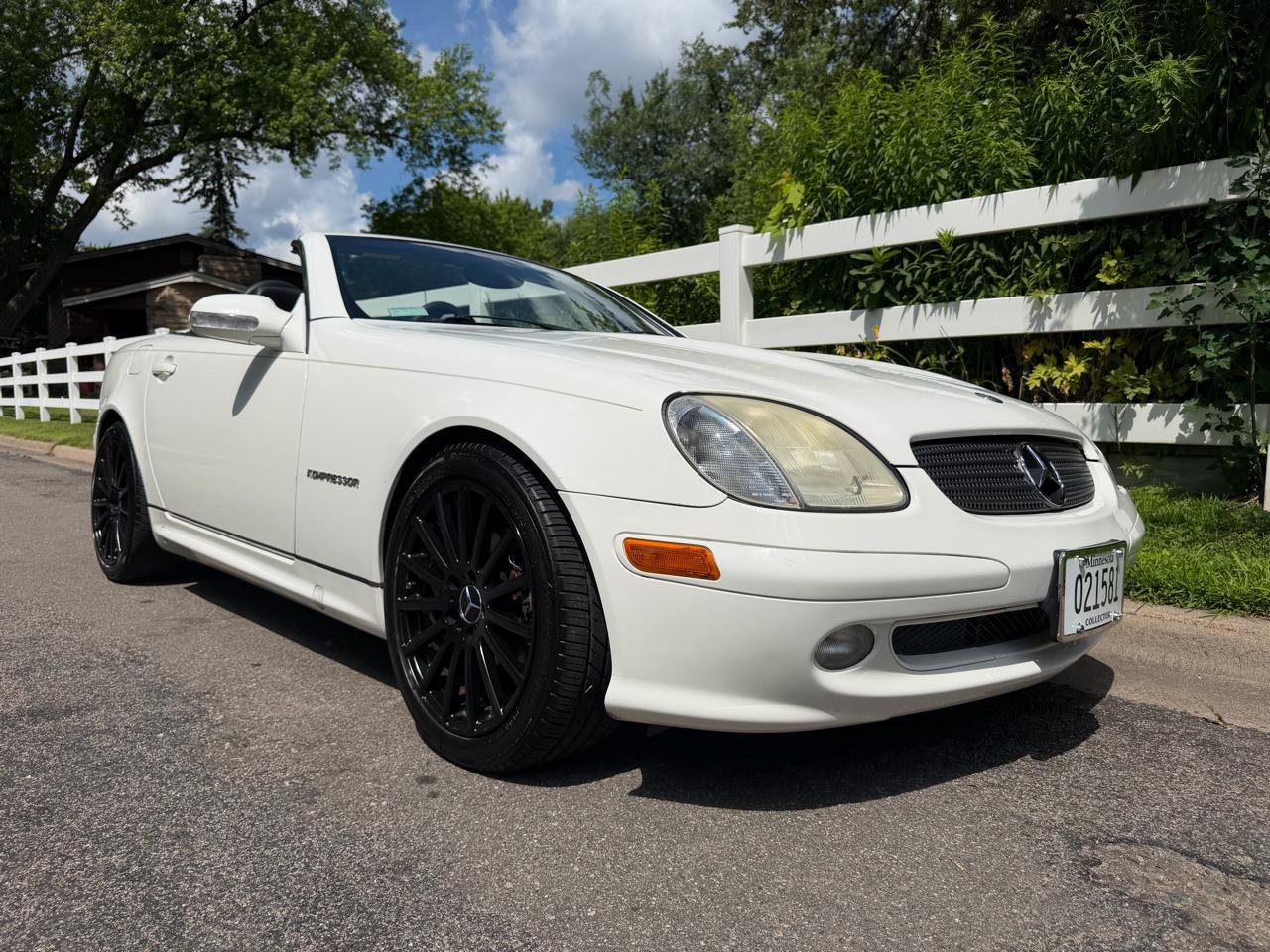 Used 2004 Mercedes-Benz SLK 230 image 20