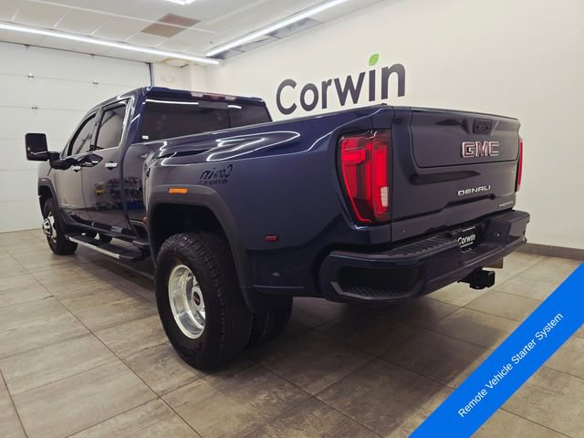 Used 2021 GMC Sierra 3500 Denali w/ Denali Ultimate Package AWD/4WD image 3
