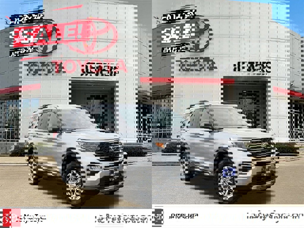 Used 2023 Ford Explorer XLT w/ Equipment Group 202A image 1