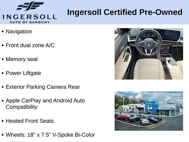 Used 2025 BMW X1 xDrive28i w/ Convenience Package image 10