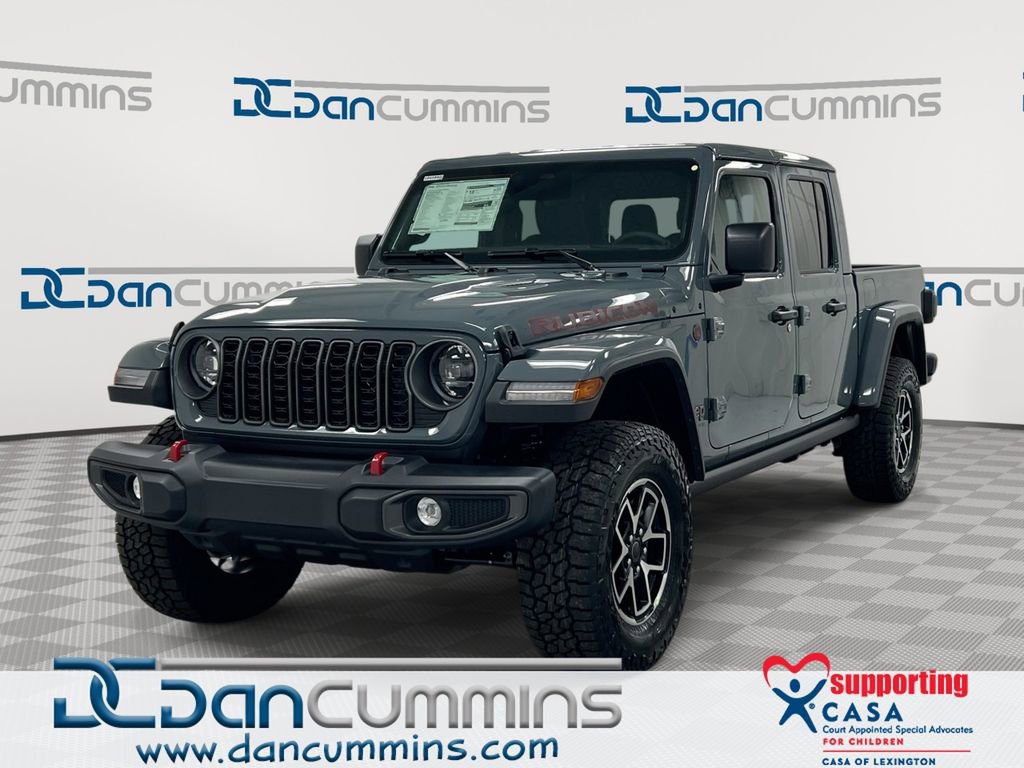 New 2026 Jeep Gladiator Rubicon w/ Steel Power Dome Hood Package AWD/4WD image 1