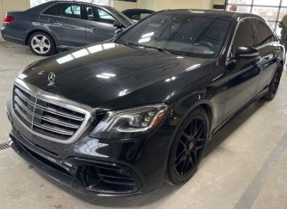 Certified 2018 Mercedes-Benz S 63 AMG S 4MATIC Sedan