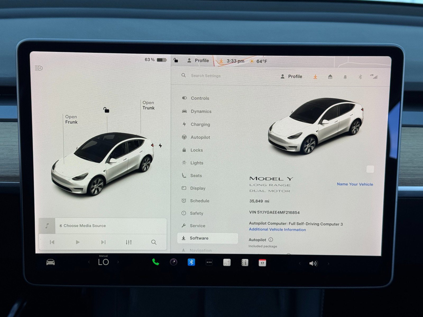 Used 2021 Tesla Model Y Long Range image 30