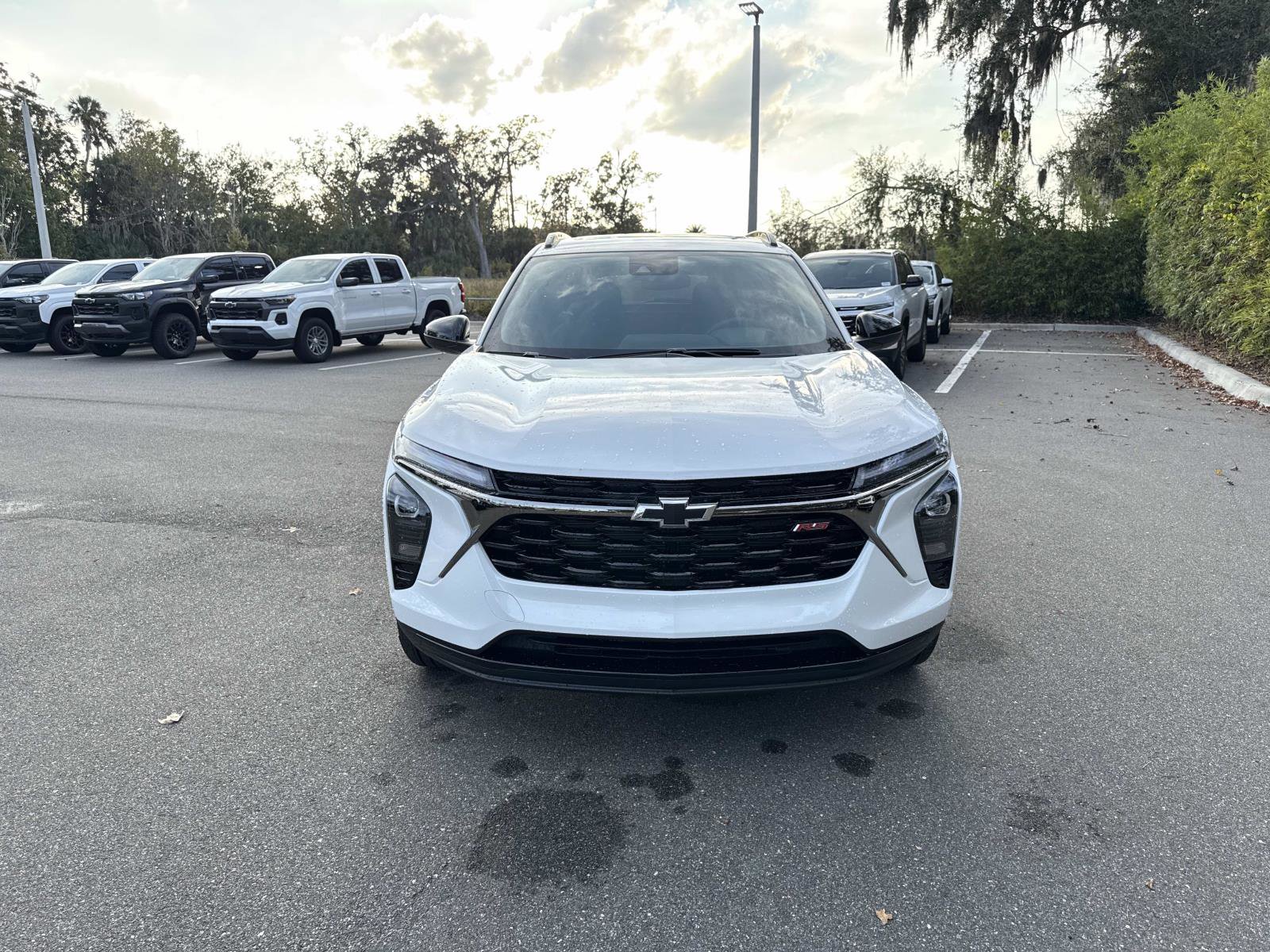 New 2026 Chevrolet Trax RS w/ Sunroof Package image 8