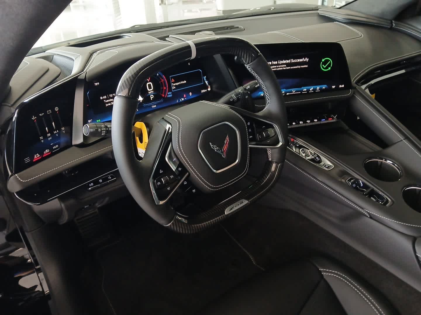 New 2026 Chevrolet Corvette Z06 w/ Stealth Interior Trim Package RWD image 21