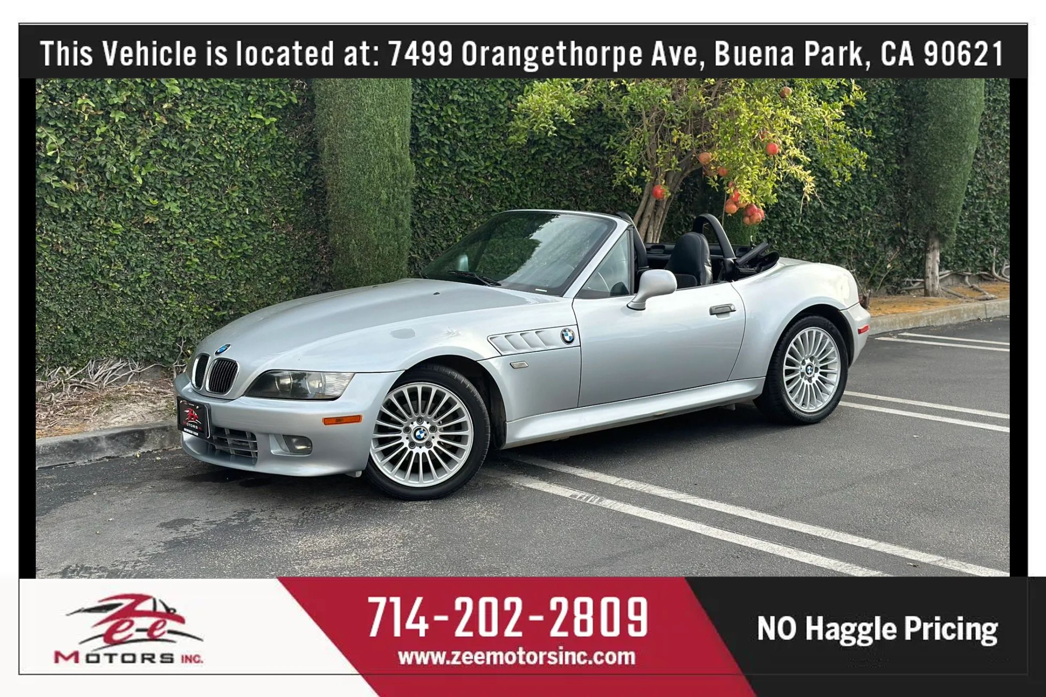 Used 2000 BMW Z3 2.8 RWD image 14