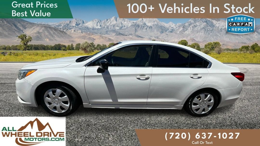 Used 2017 Subaru Legacy 2.5i AWD/4WD image 8