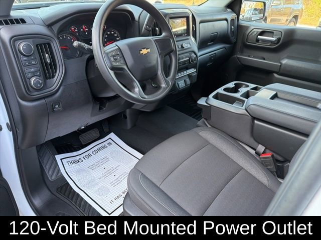 Used 2025 Chevrolet Silverado 1500 Custom w/ Turbomax Blackout Package image 24