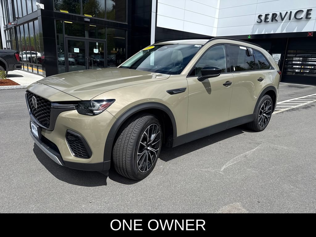 Used 2025 MAZDA CX-70 Plug-In Hybrid w/ Premium Pkg AWD/4WD image 1