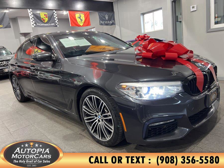 Used 2018 BMW 540i xDrive AWD/4WD image 43