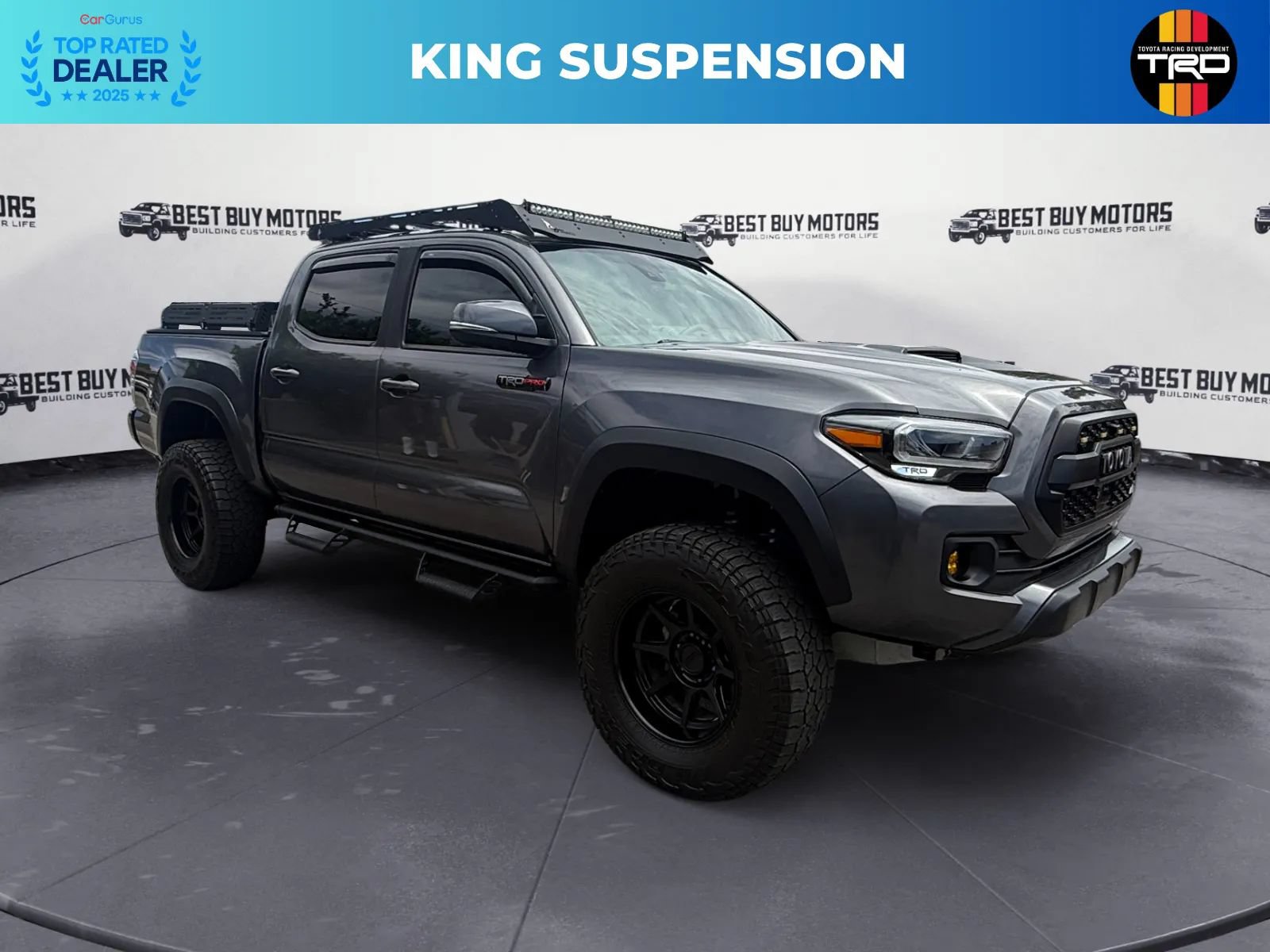 Used 2021 Toyota Tacoma TRD Pro AWD/4WD image 1