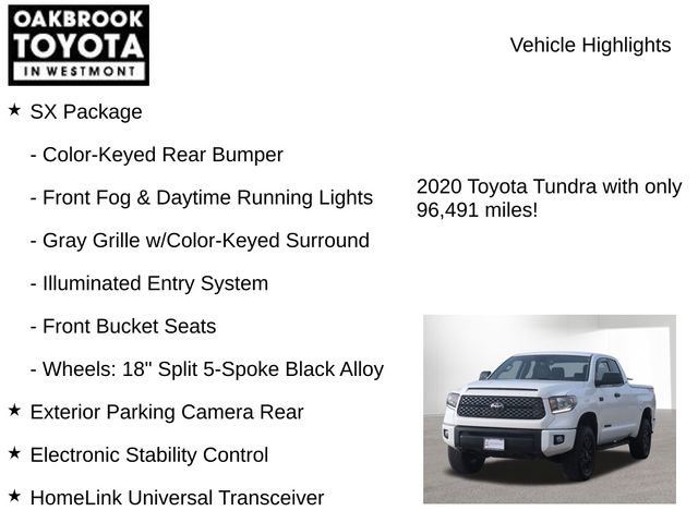 Used 2020 Toyota Tundra SR5 image 7