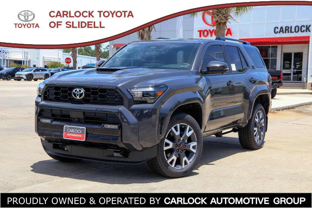 New 2026 Toyota 4Runner TRD Sport Premium