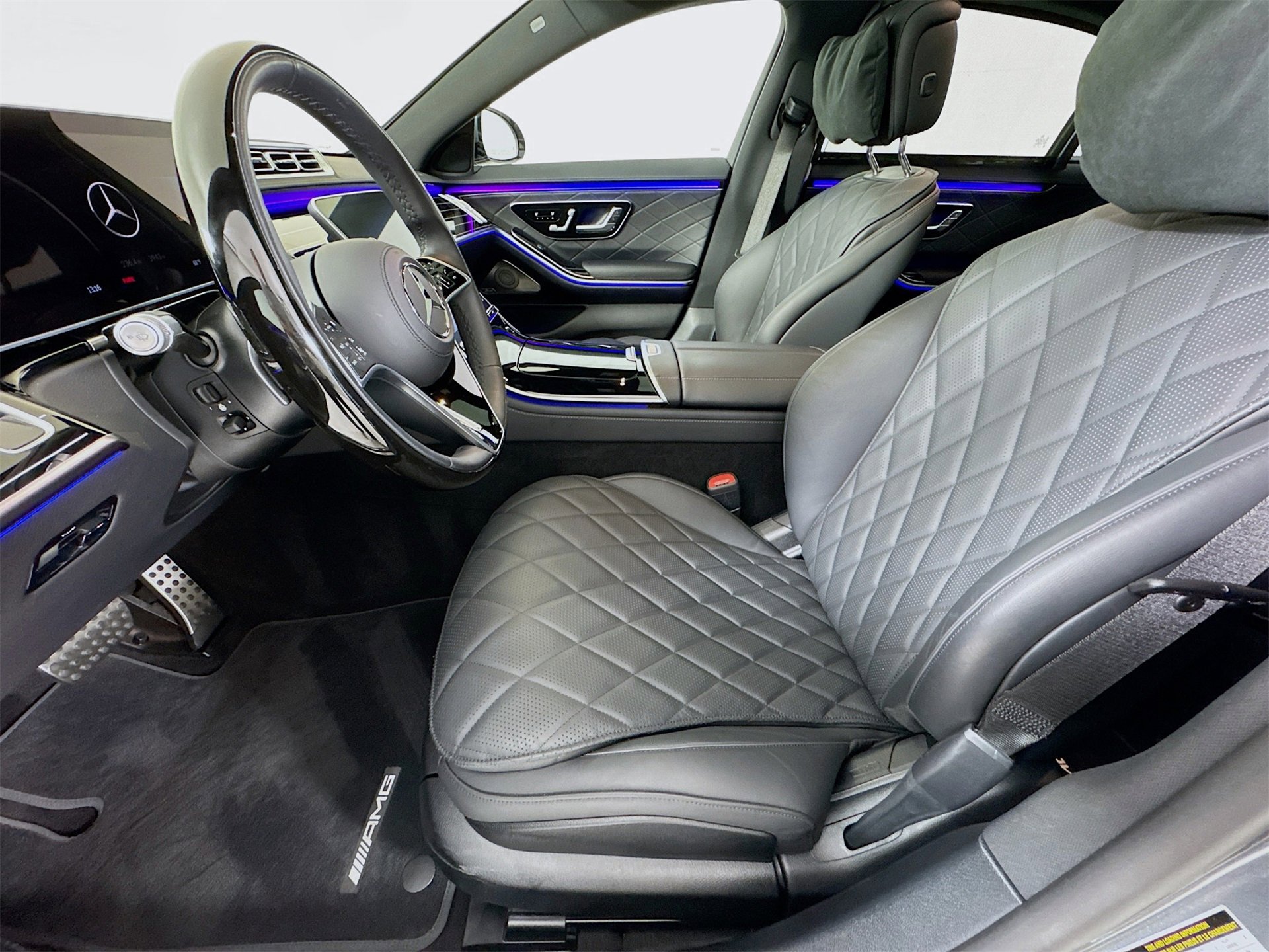 Used 2025 Mercedes-Benz S 580 4MATIC Sedan image 23