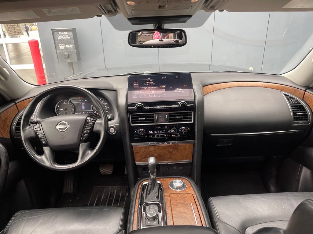 Certified 2022 Nissan Armada SL AWD/4WD image 13