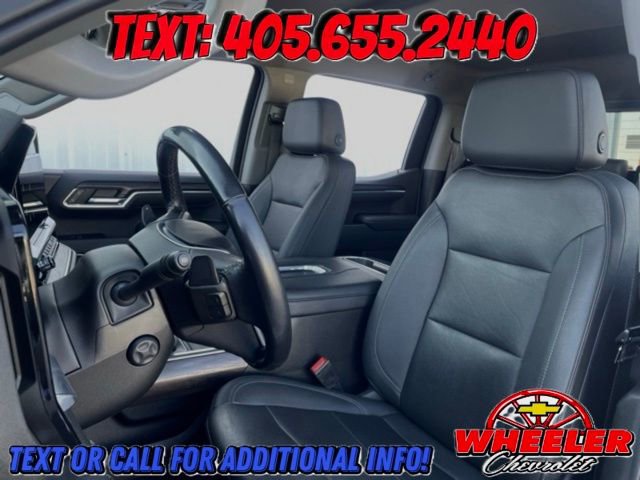 Used 2022 GMC Sierra 1500 SLT w/ SLT Convenience Package AWD/4WD image 26