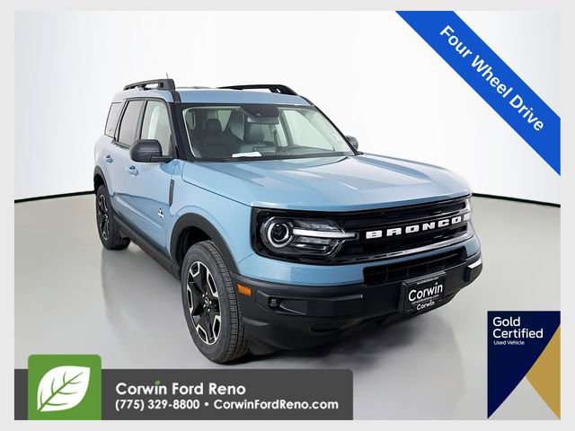 Used 2023 Ford Bronco Sport Outer Banks