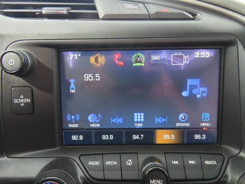 Used 2019 Chevrolet Corvette Stingray Convertible w/ 3LT Preferred Equipment Group image 25