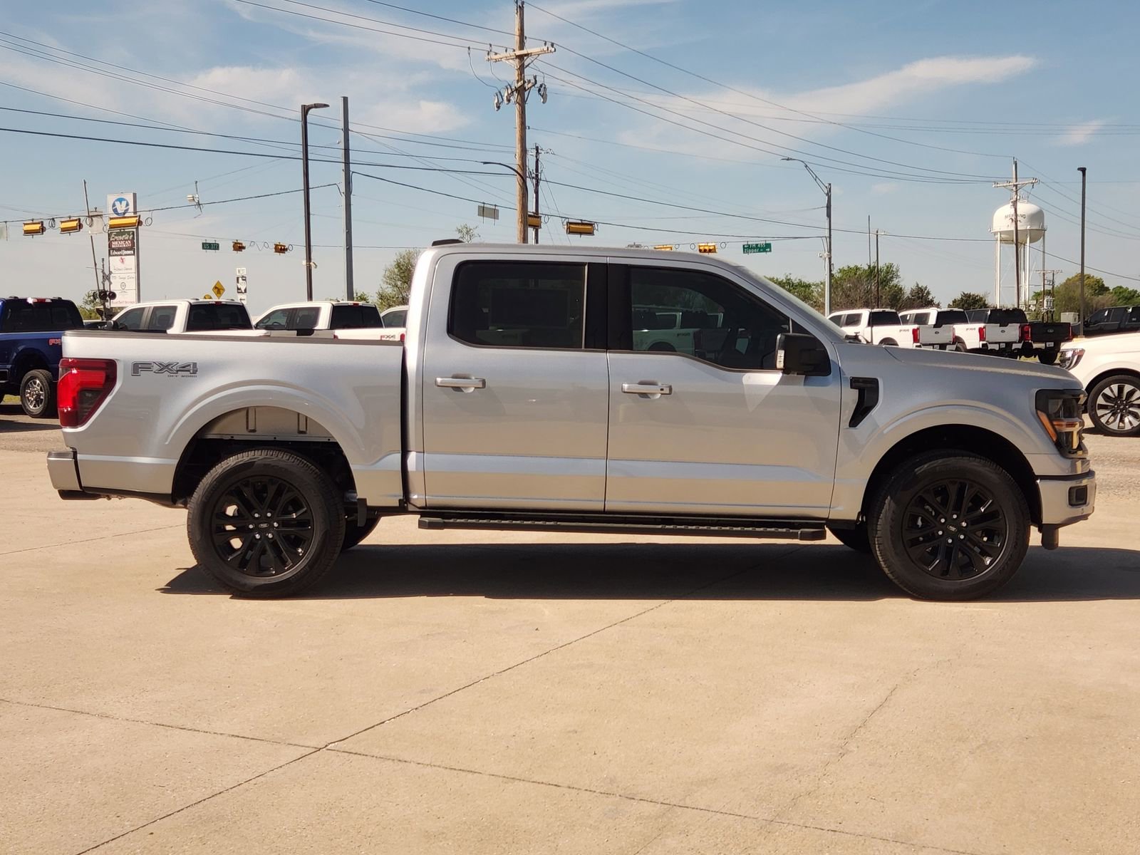 New 2026 Ford F150 XLT w/ Equipment Group 302A MID image 7