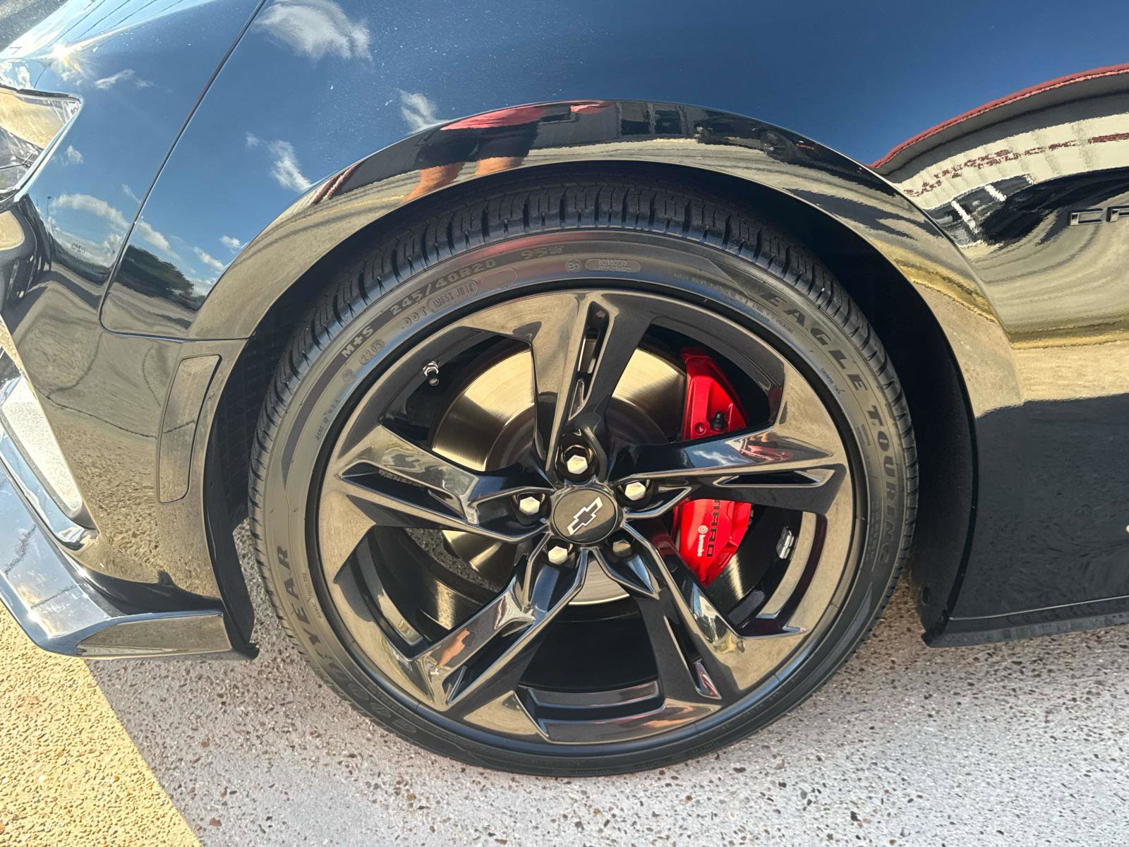 Used 2023 Chevrolet Camaro SS image 4