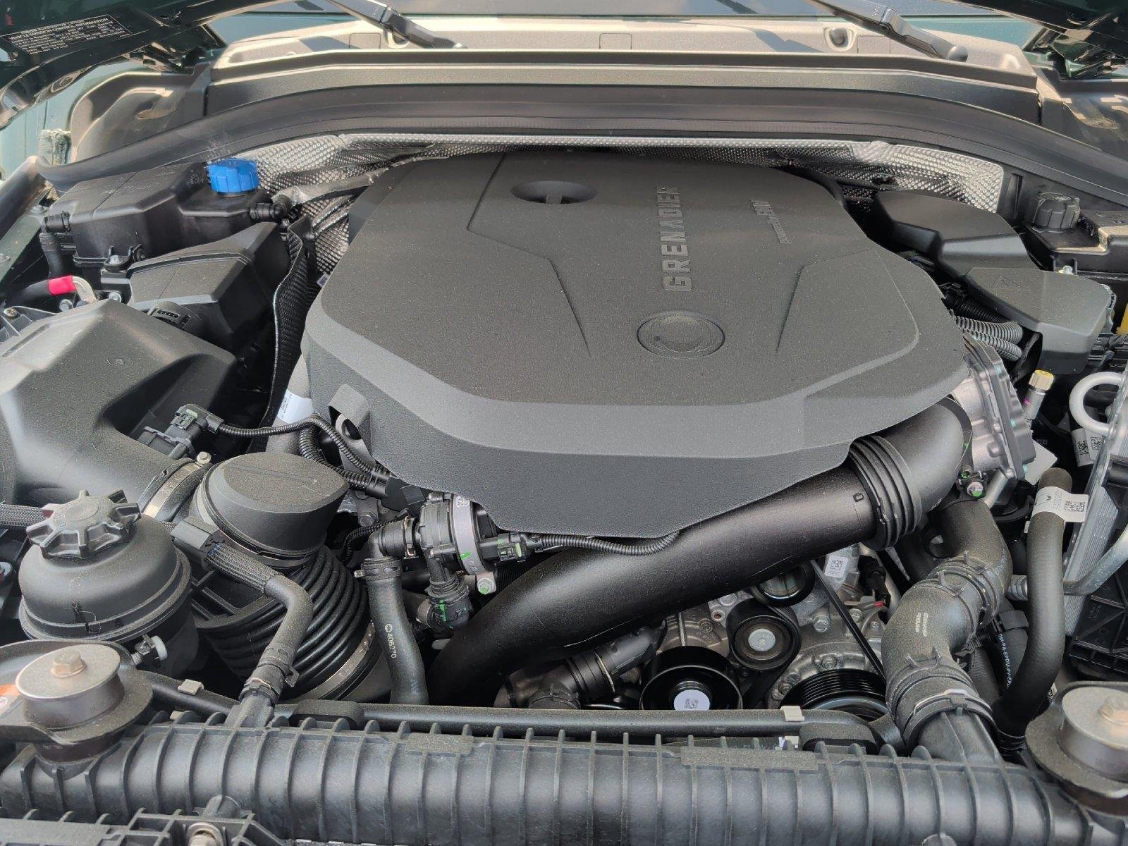 New 2025 INEOS Grenadier Station Wagon AWD/4WD image 9