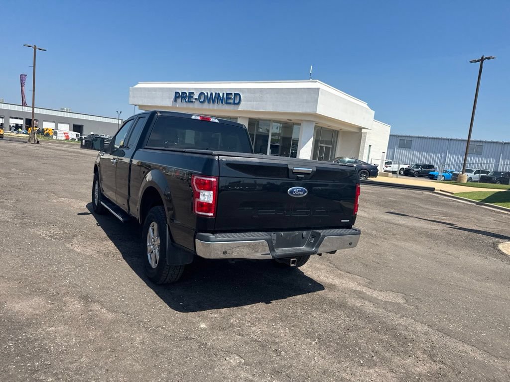 Used 2018 Ford F150 XLT w/ Equipment Group 302A Luxury RWD image 13