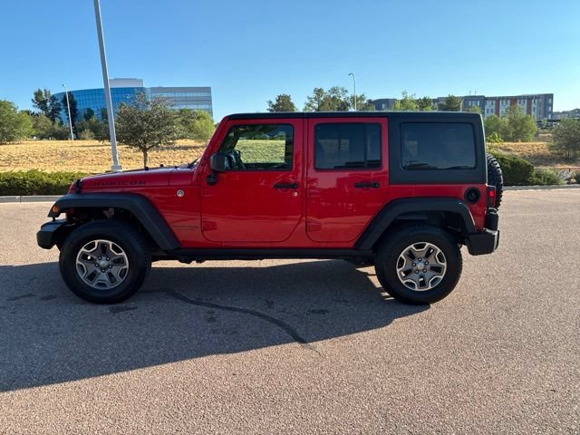 Used 2018 Jeep Wrangler Unlimited Rubicon AWD/4WD image 5