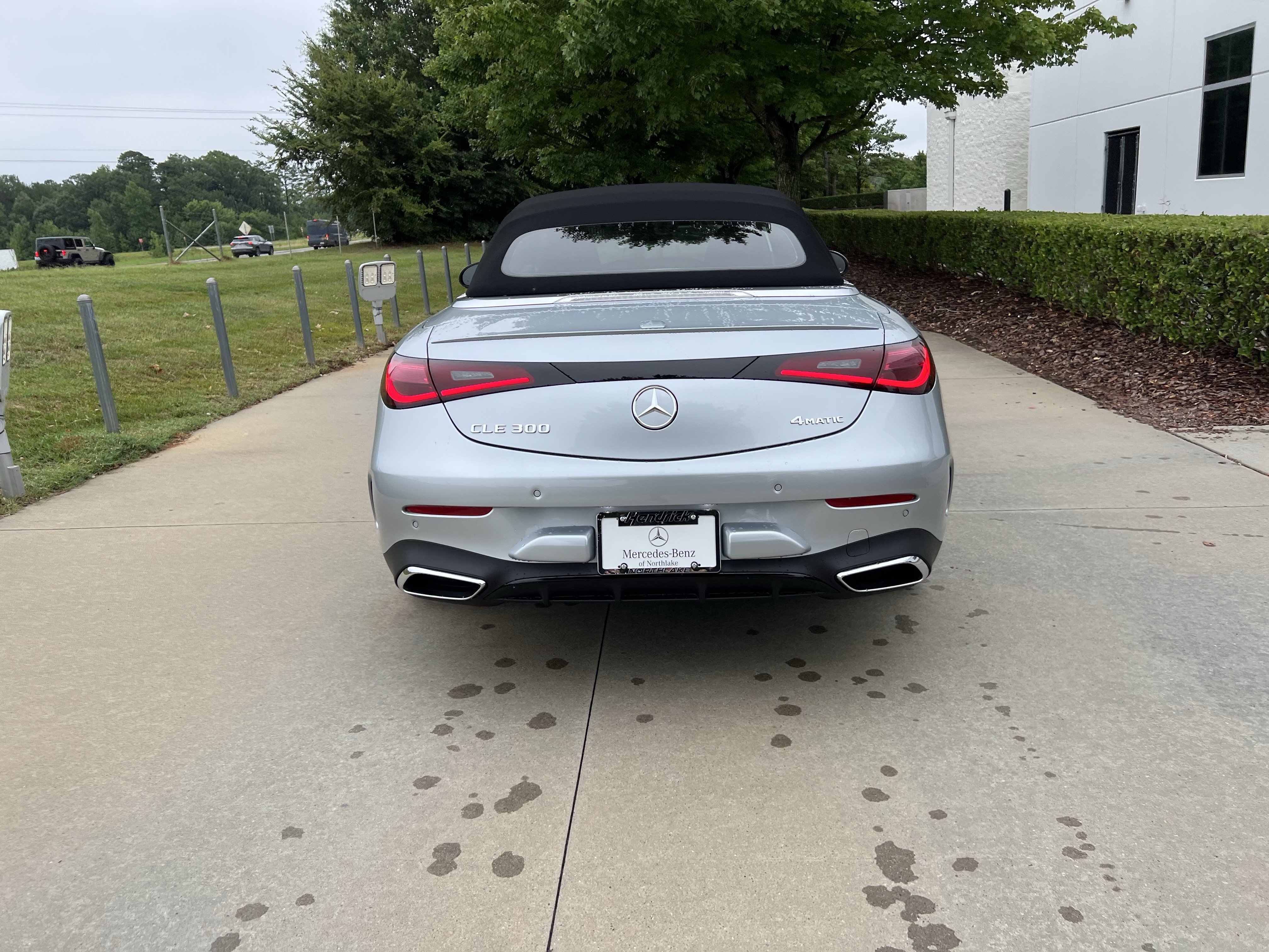 New 2027 Mercedes-Benz CLE 300 4MATIC Cabriolet image 8