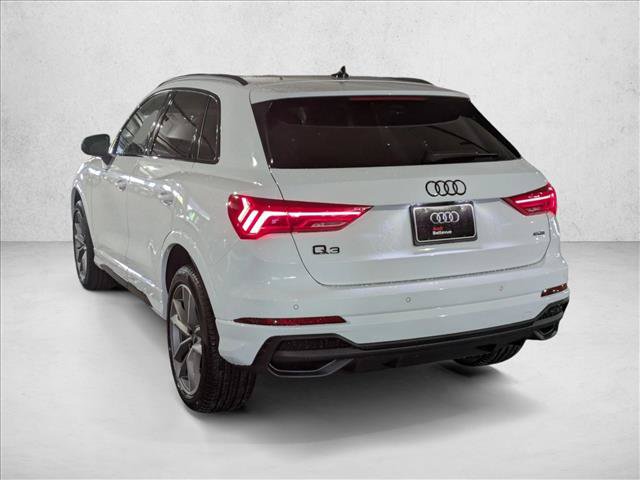 Certified 2025 Audi Q3 2.0T Premium w/ Black Optic Sport Package AWD/4WD image 8