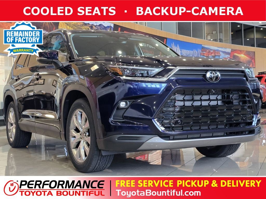 Used 2025 Toyota Grand Highlander AWD