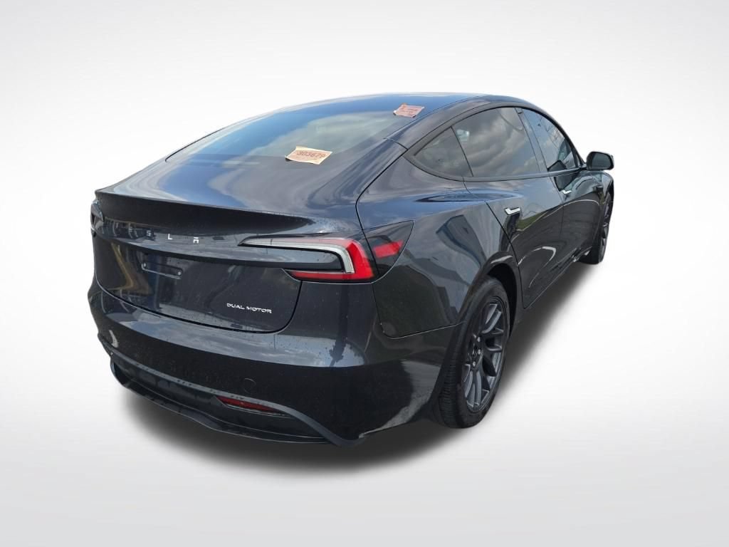 Used 2025 Tesla Model 3 Long Range AWD/4WD image 3