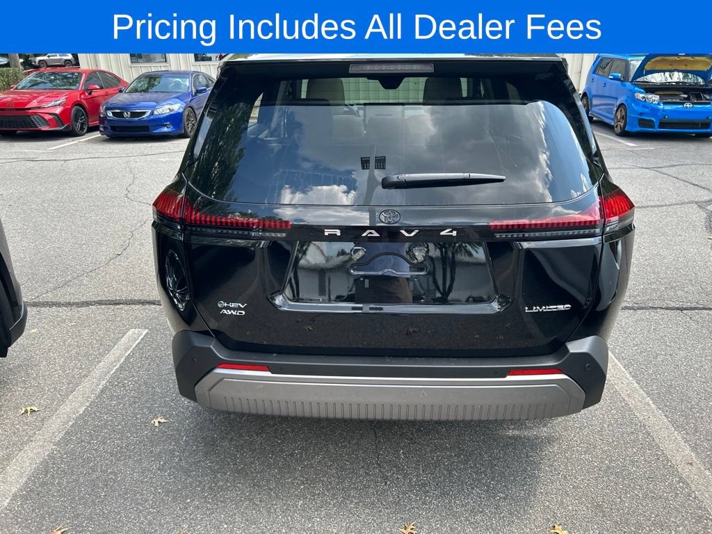 New 2026 Toyota RAV4 Limited AWD/4WD image 16