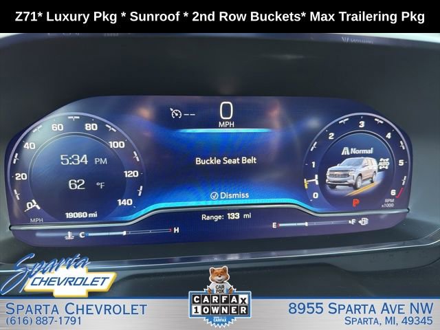 Used 2024 Chevrolet Tahoe Z71 w/ Luxury Package image 30