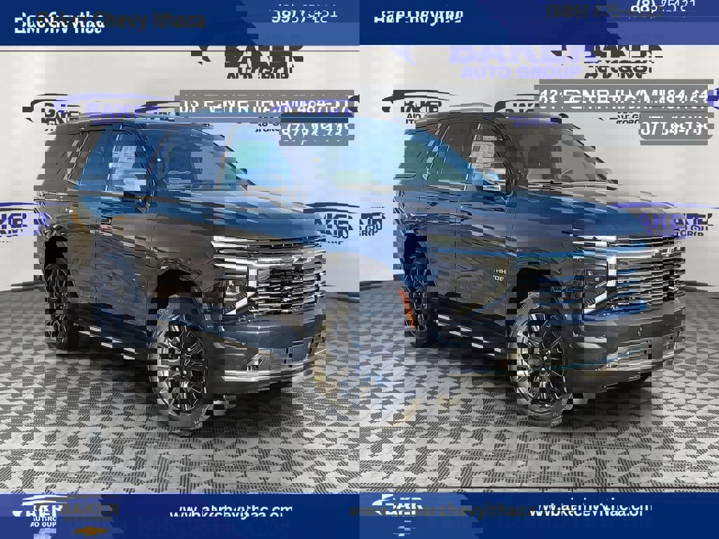 New 2026 Chevrolet Tahoe Premier w/ Sun And Tow Package image 1
