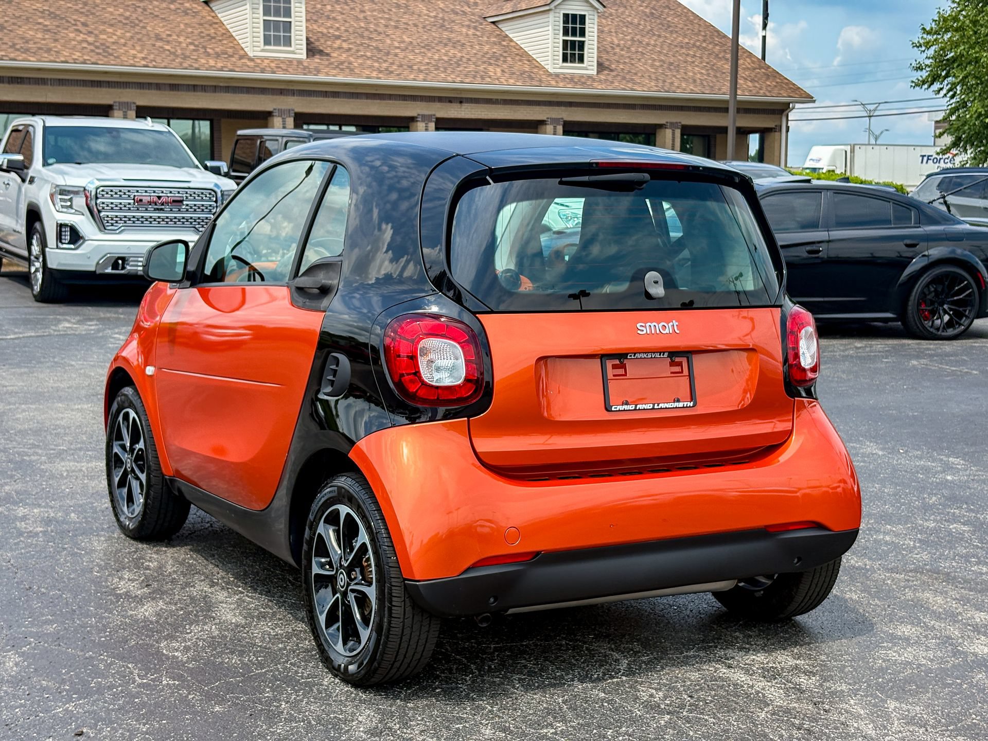 Used 2016 smart fortwo Coupe RWD image 5