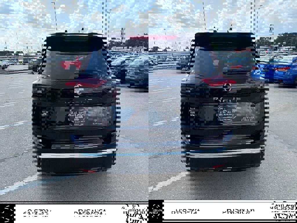New 2025 Nissan Rogue Platinum w/ Tech Package image 14