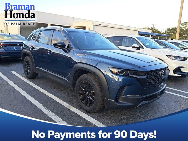 Used 2025 MAZDA CX-50 AWD 2.5 S w/ Cargo Package