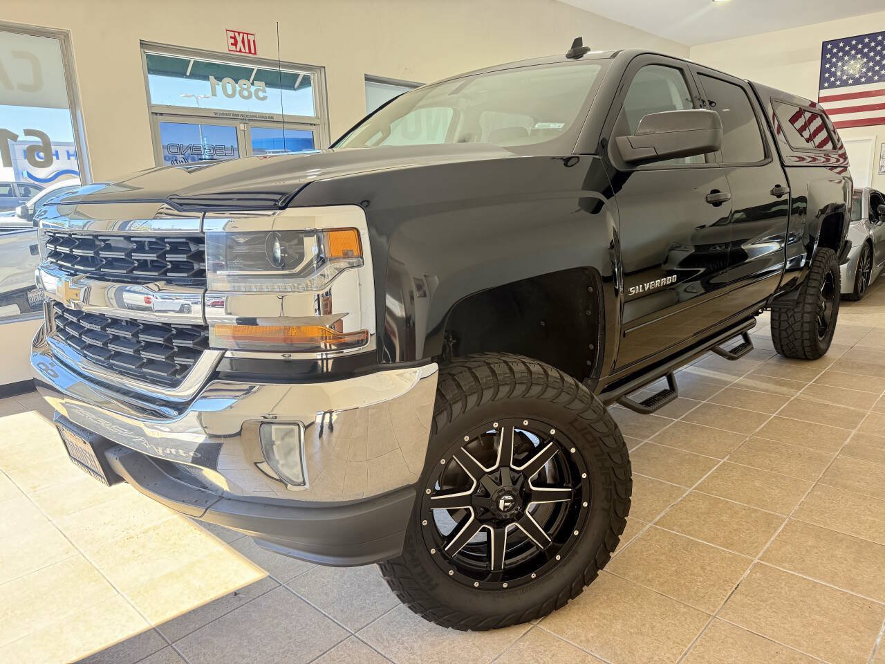 Used 2017 Chevrolet Silverado 1500 LT w/ All Star Edition