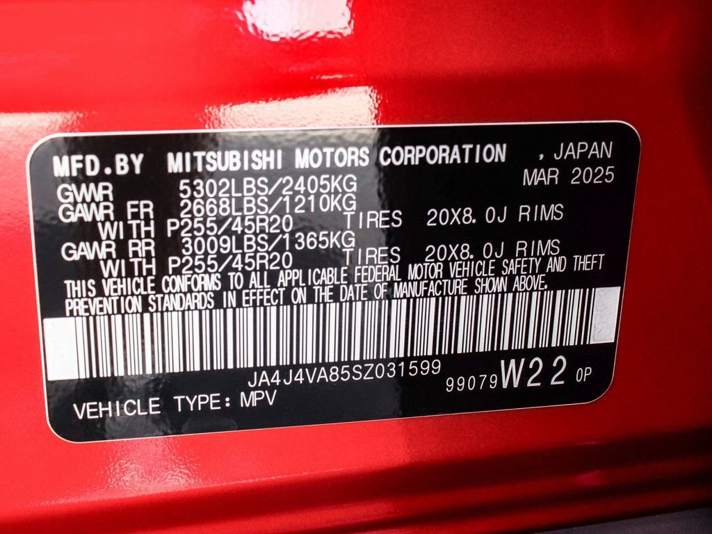 New 2025 Mitsubishi Outlander SE AWD/4WD image 14