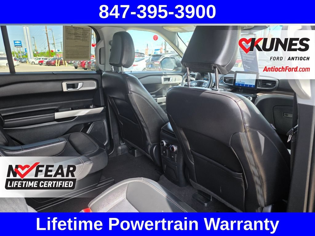Certified 2024 Ford Explorer Limited AWD/4WD image 38