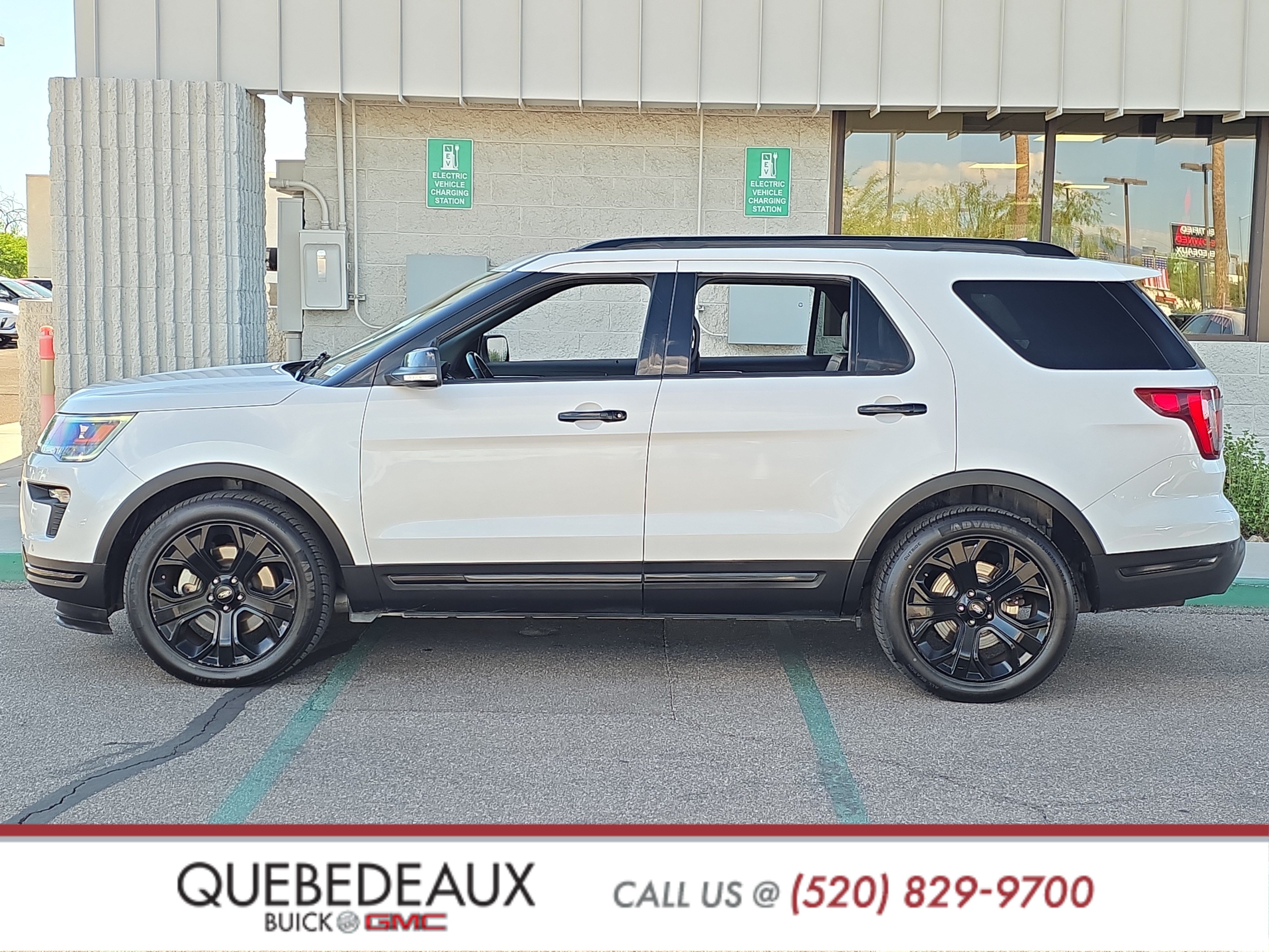 Used 2019 Ford Explorer Sport w/ Equipment Group 401A AWD/4WD image 4