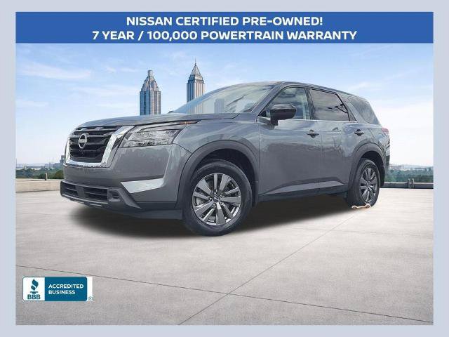 Certified 2025 Nissan Pathfinder S