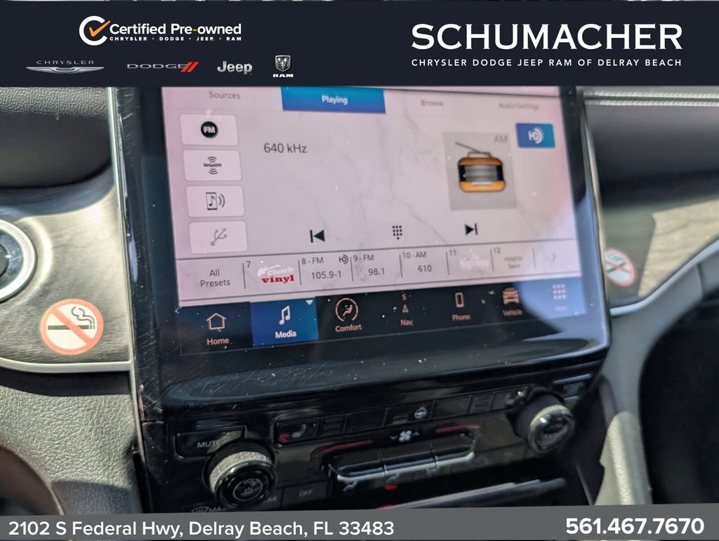 Certified 2024 Jeep Grand Cherokee Limited AWD/4WD image 22