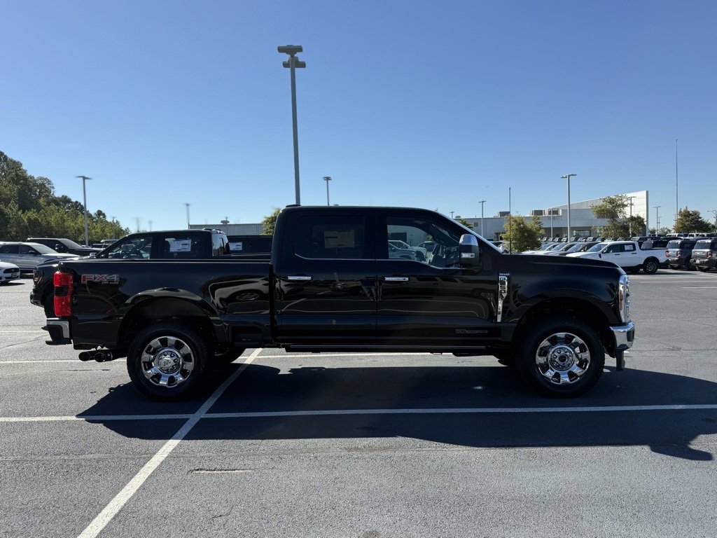 New 2026 Ford F250 King Ranch w/ Chrome Package image 9